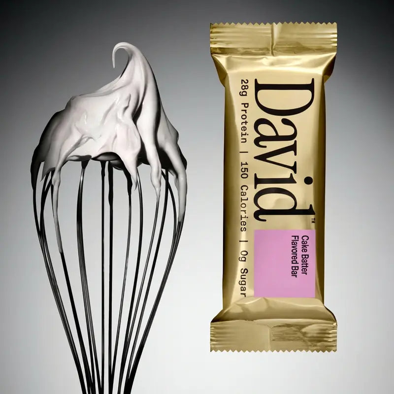 David Protein Gold Bars | 28G Protein, 150 Calories, 0G Sugar