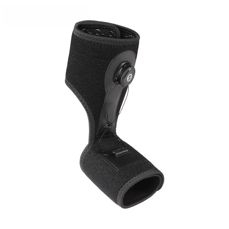 Sports Ankle Support and Foot Brace,Pair of Rotary Adjustable Ankle Orthosis for Foot Drop and Ankle Correction Foot Supports Ankle Stabilizer