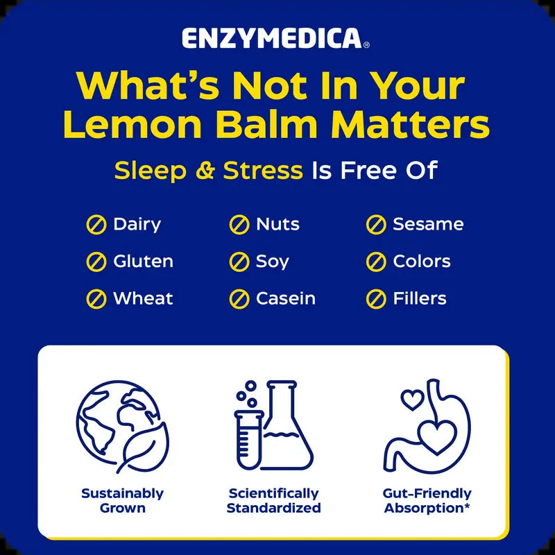 Sleep & Stress Lemon Balm Phytosome®