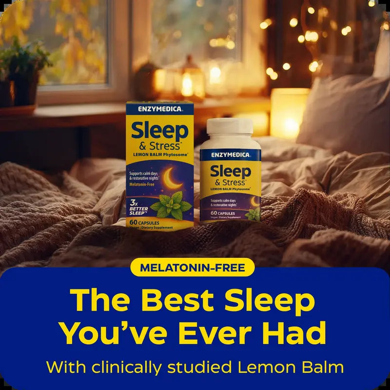 Sleep & Stress Lemon Balm Phytosome®