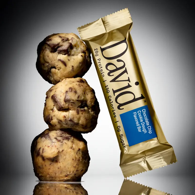 David Protein Gold Bars | 28G Protein, 150 Calories, 0G Sugar