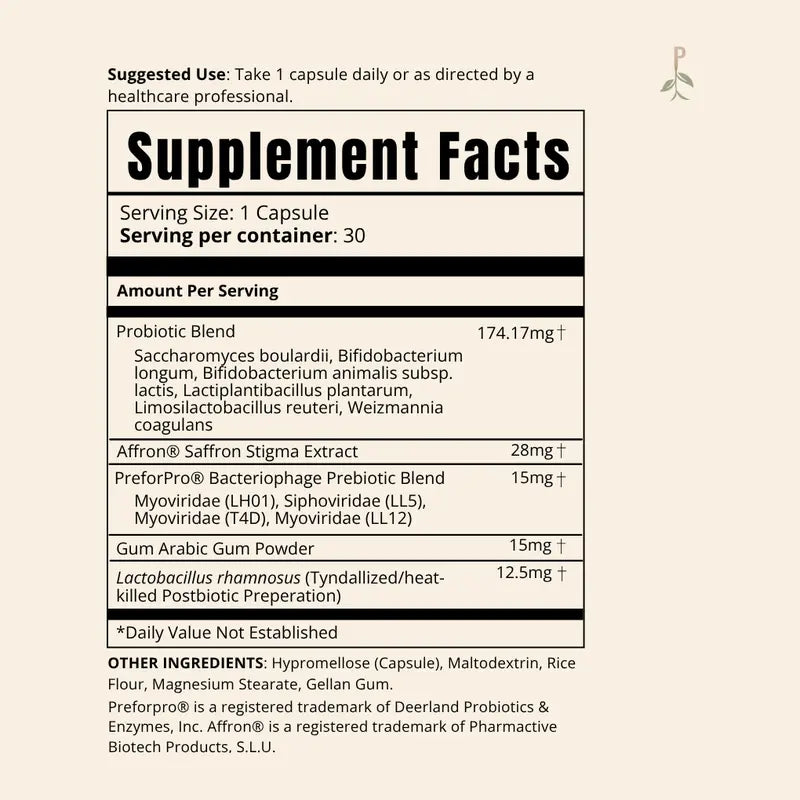 FLORÉ Probiotic