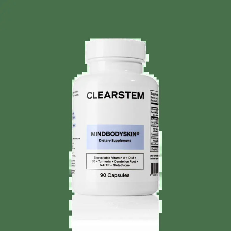 MINDBODYSKIN® Hormonal Acne Supplement