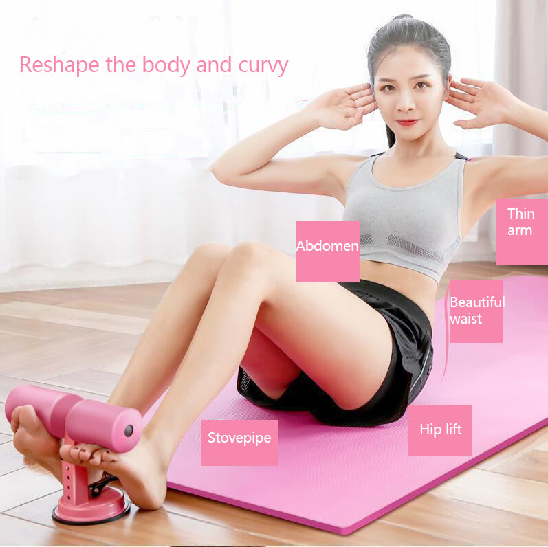 Portable Abdominal Curl Exercise Device for Home Fitness
