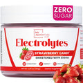 Strawberry Candy Electrolytes | ZERO SUGAR Hydration | 37 Servings