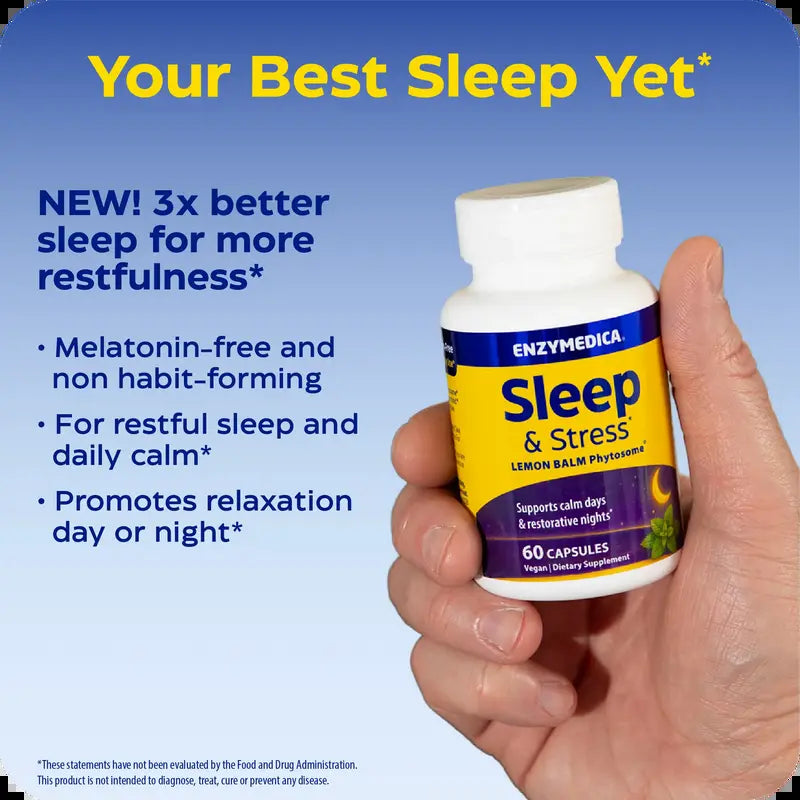 Sleep & Stress Lemon Balm Phytosome®