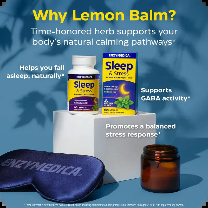 Sleep & Stress Lemon Balm Phytosome®