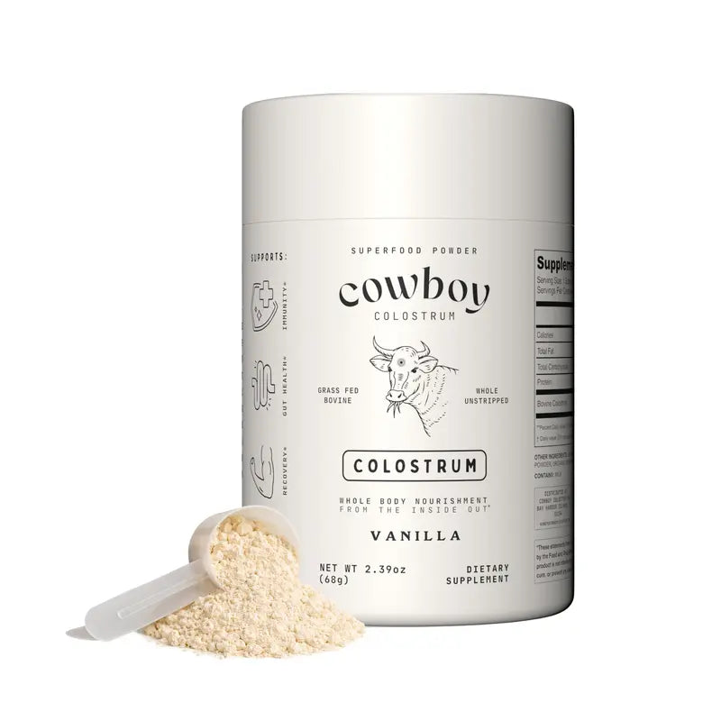 Vanilla Colostrum - 20Ct