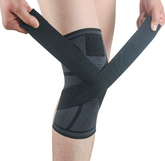 Removable Sports Knee Pads for Cycling and Basketball