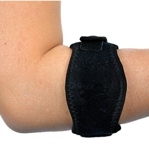Adjustable Breathable Sports Elbow Guard with EVA Padding