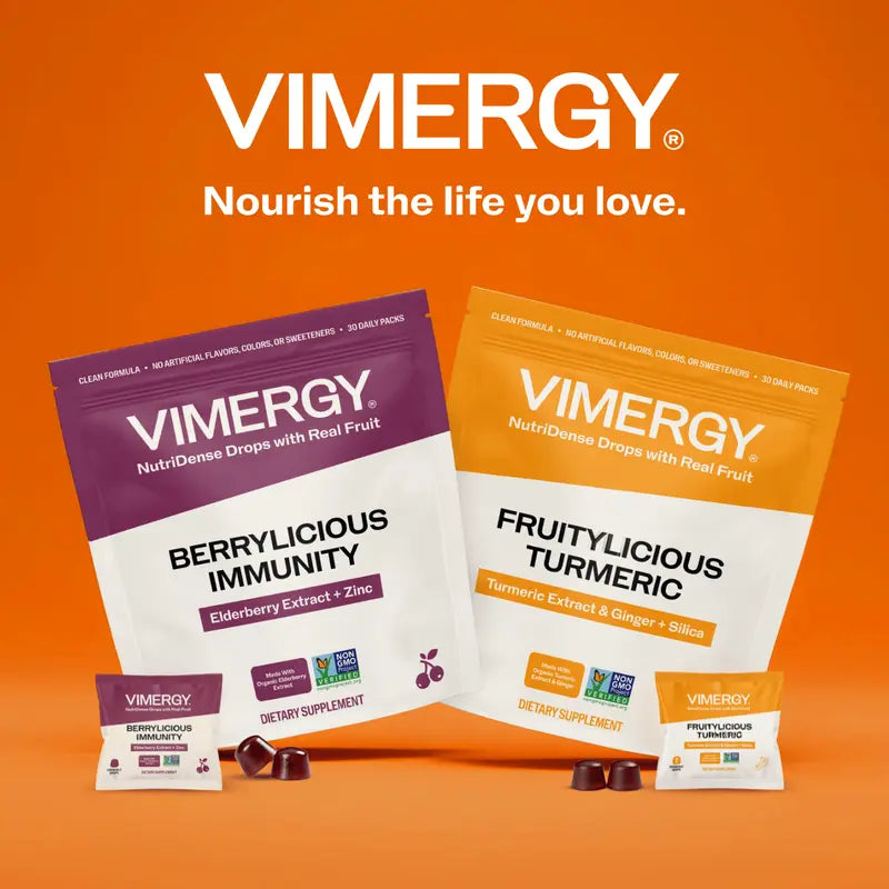 VIMERGY Berrylicious Immunity Nutridense Drop, 30 Drops