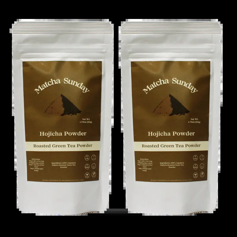 Matcha Sunday Hojicha Powder (50G Bag)