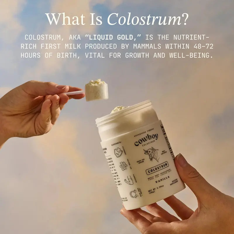 Vanilla Colostrum - 20Ct