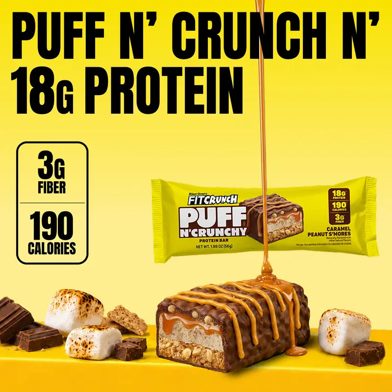 Puff N' Crunchy 3 Flavor Bundle