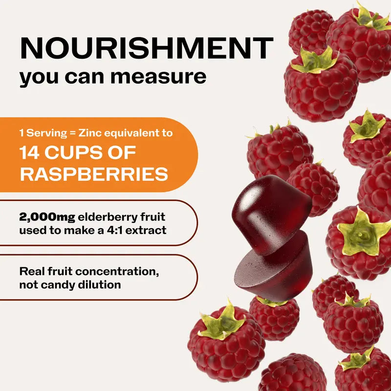 VIMERGY Berrylicious Immunity Nutridense Drop, 30 Drops