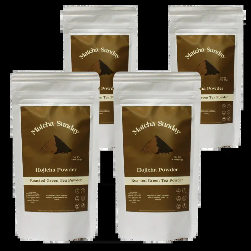 Matcha Sunday Hojicha Powder (50G Bag)