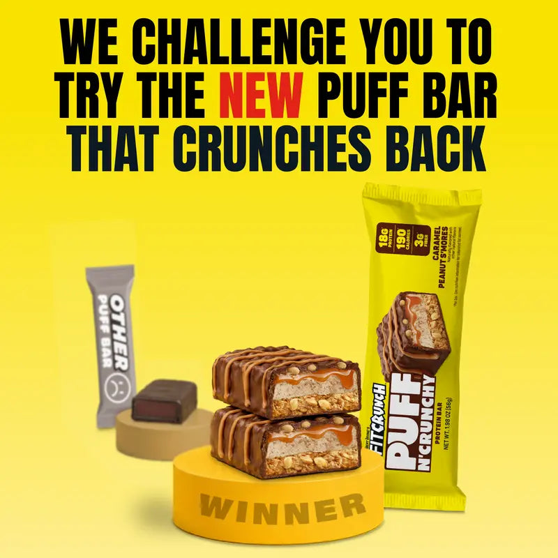 Puff N' Crunchy 3 Flavor Bundle