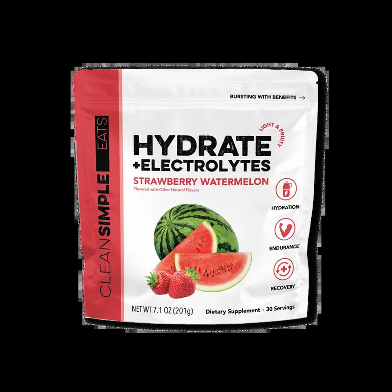 Hydrate + Electrolytes: Strawberry Watermelon