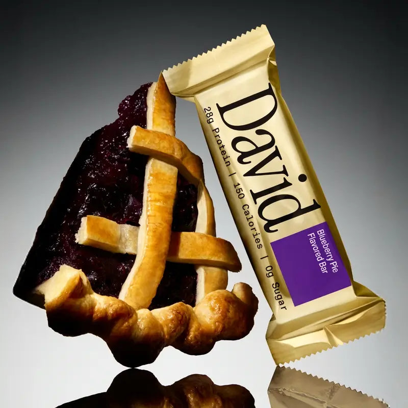 David Protein Gold Bars | 28G Protein, 150 Calories, 0G Sugar