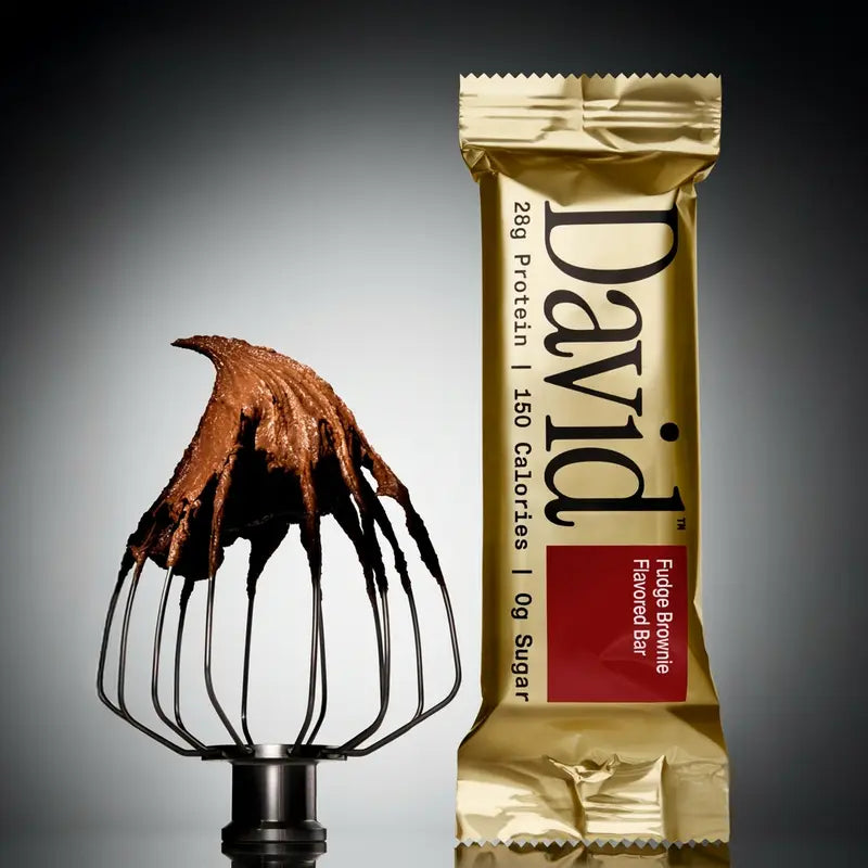David Protein Gold Bars | 28G Protein, 150 Calories, 0G Sugar