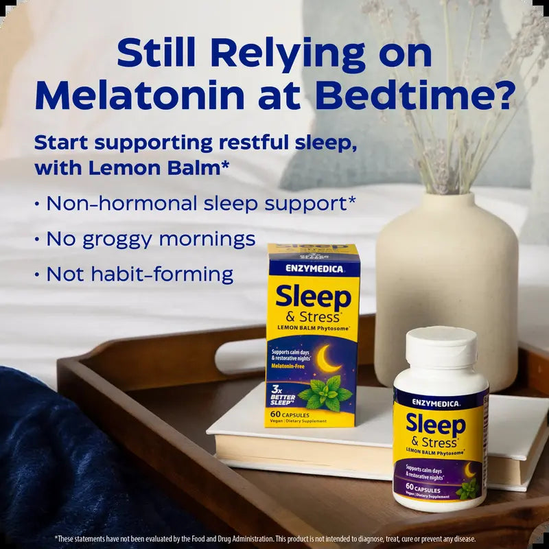 Sleep & Stress Lemon Balm Phytosome®