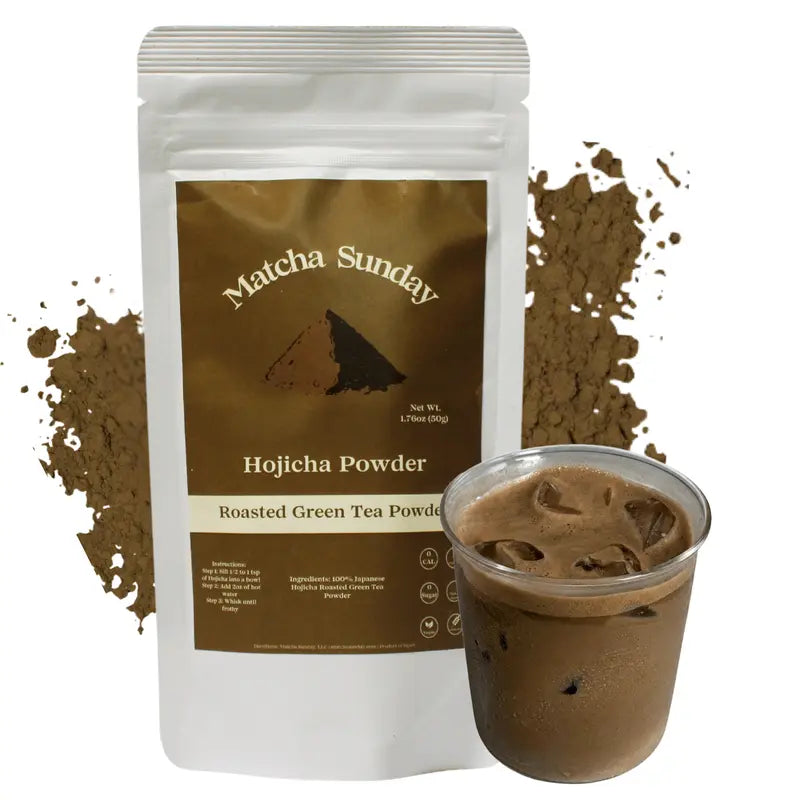 Matcha Sunday Hojicha Powder (50G Bag)
