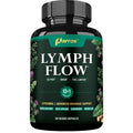 Parrox Lymph Flow - 13 in 1 Support for De-Puff, Drain, Lighter Feel - Liposomal Lymphatic Drainage Supplement - (60 Veggie Capsules)