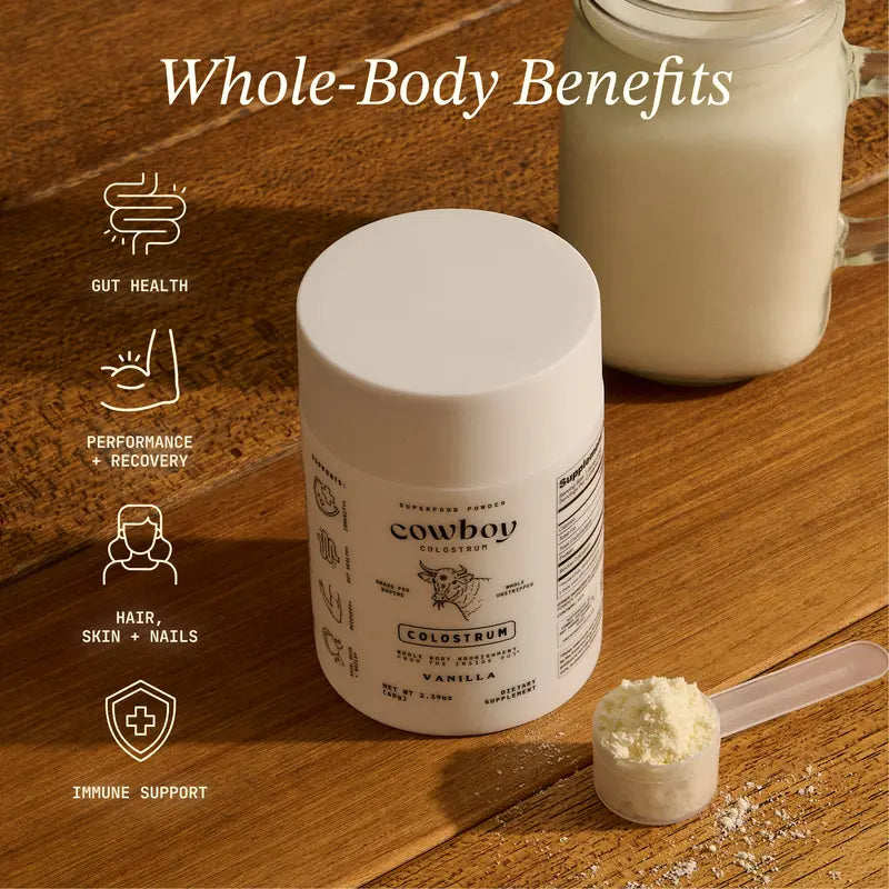 Vanilla Colostrum - 20Ct