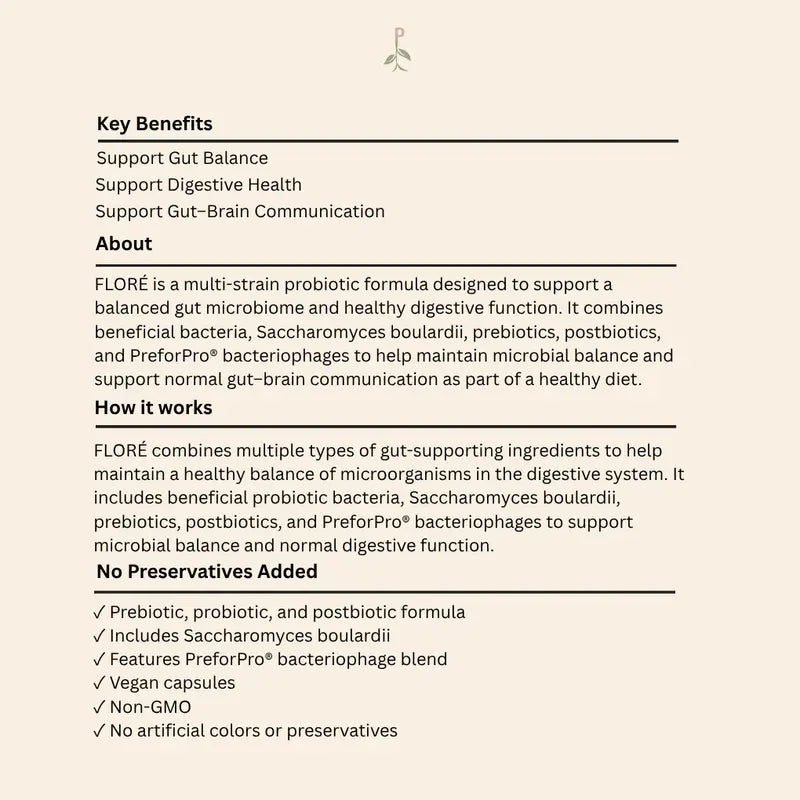 FLORÉ Probiotic